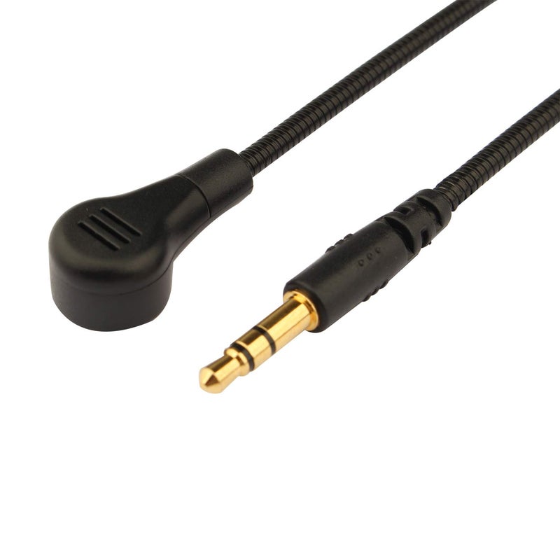 Futheda 3.5mm Replacement Game Mic Boom for Turtle Beach Ear Force Gaming Headsets, Xbox One, PS4, Switch, Mac, PC - Image 2